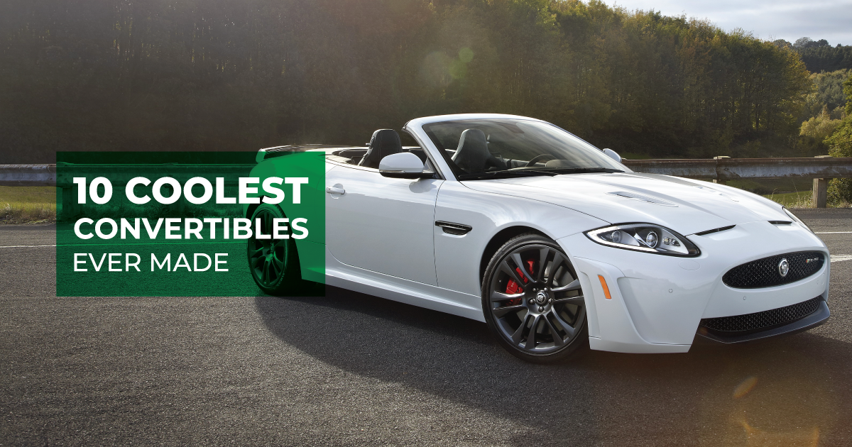 10 of The Coolest Convertibles Ever Cheki Kenya