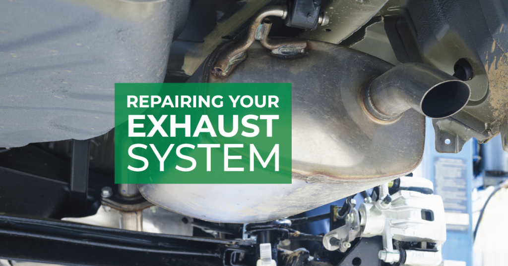 vehicle exhaust system