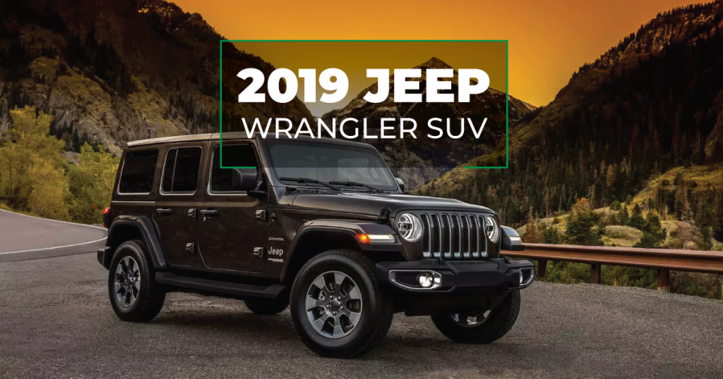 2019 jeep wrangler suv