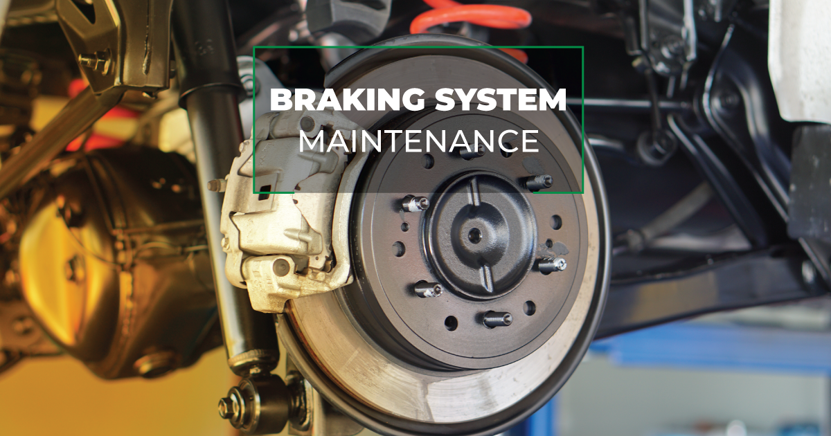 Maintenance of The Braking System | Cheki Kenya