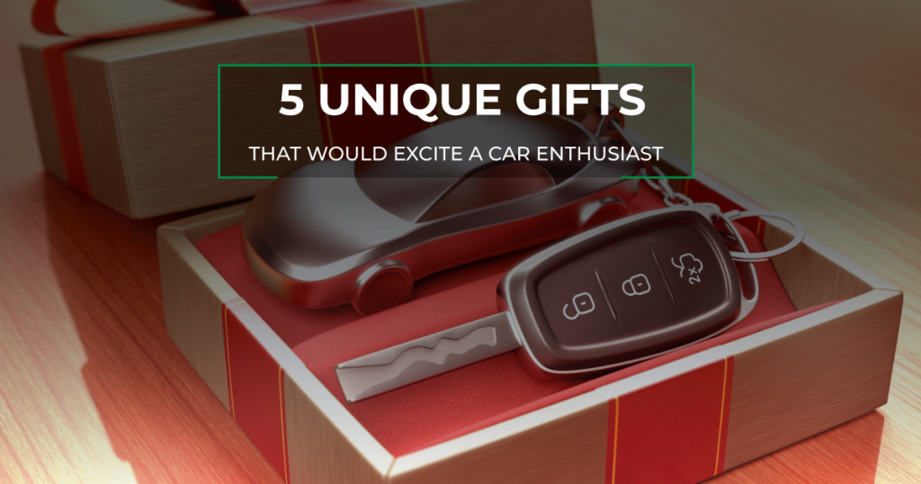 unique car gifts