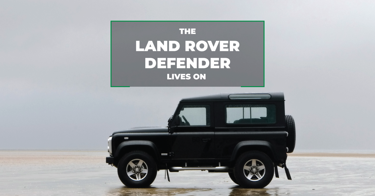 The Land Rover Defender Lives On Autochek Africa