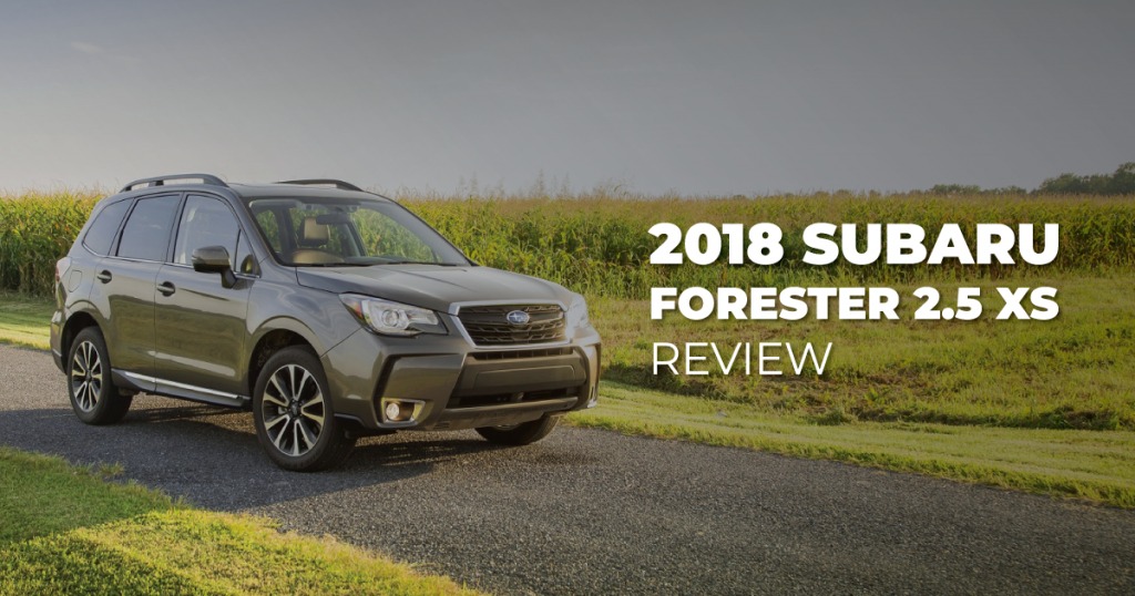 subaru forester 2.5 XS review