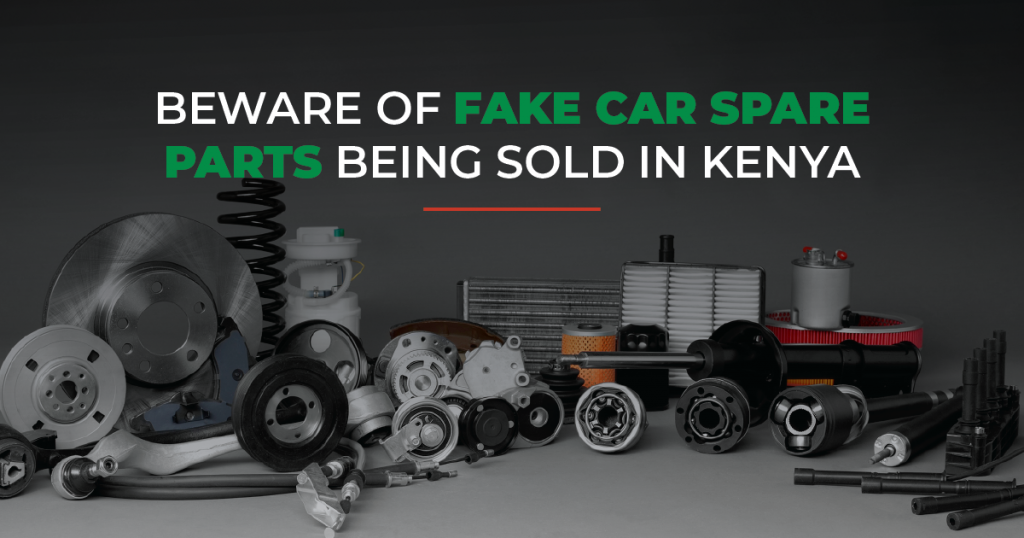 counterfeit spare parts