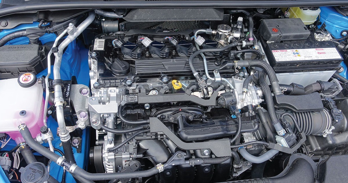 Corolla hatchback engine