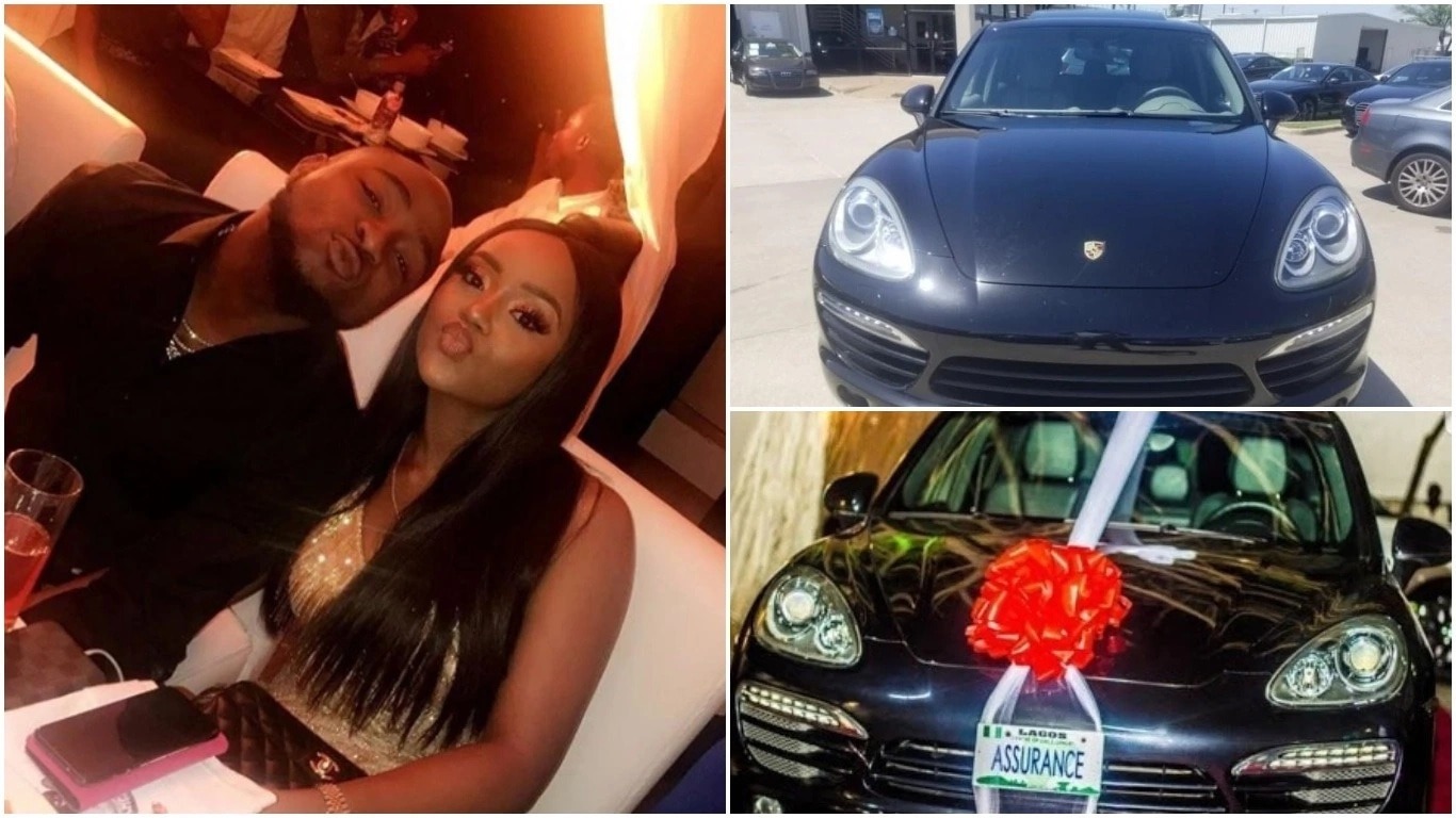 Davido_gifts_car_girlfriend