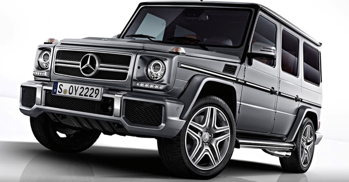 MERCEDES BENZ AMG G65