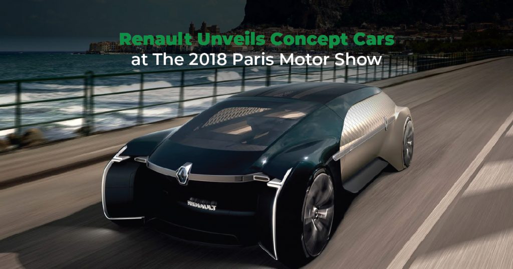 2018 paris motor show