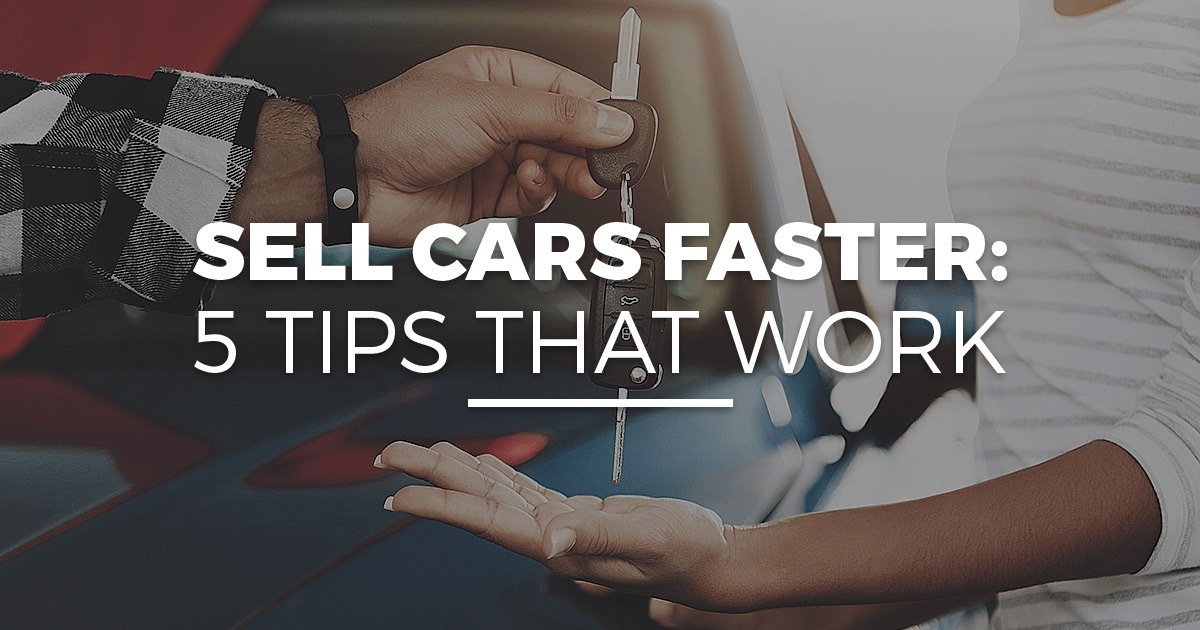 Sell Cars Faster 5 Tips That Work Autochek Africa