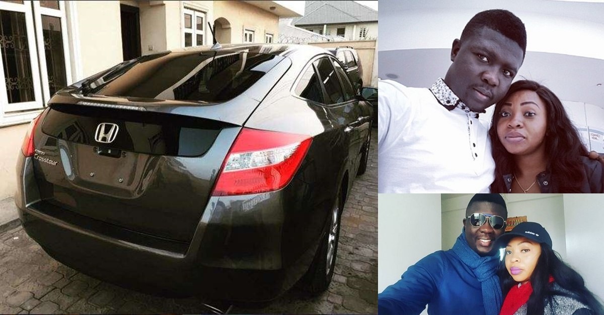 seyi_law_wife_stacey-Car
