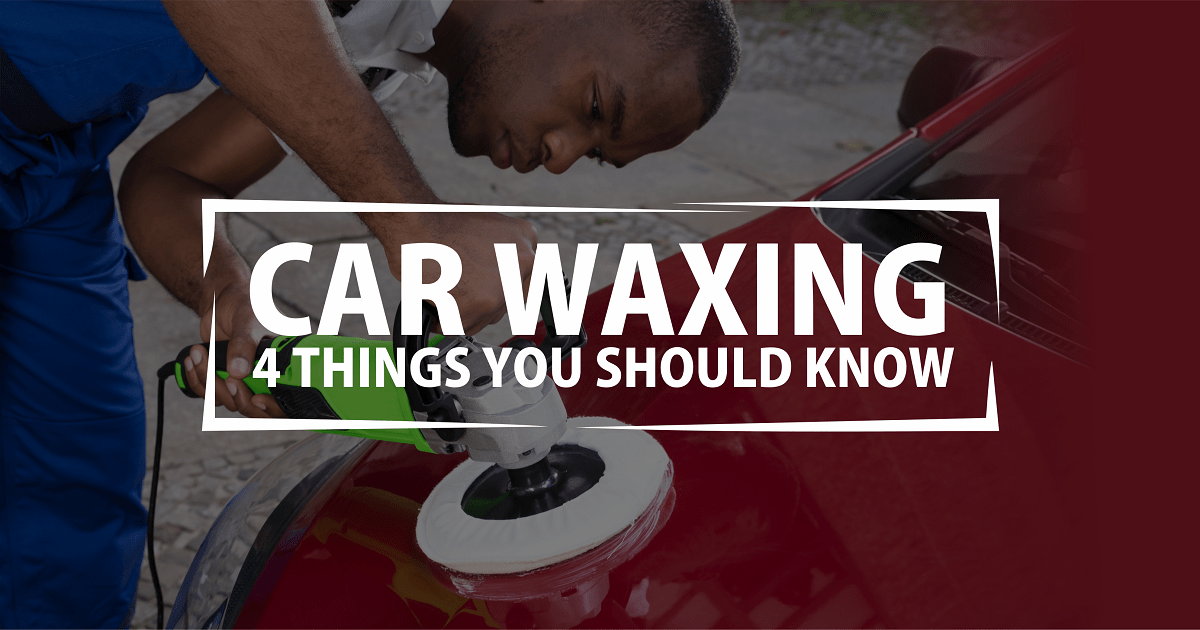Everything You Should Know About Car Wax