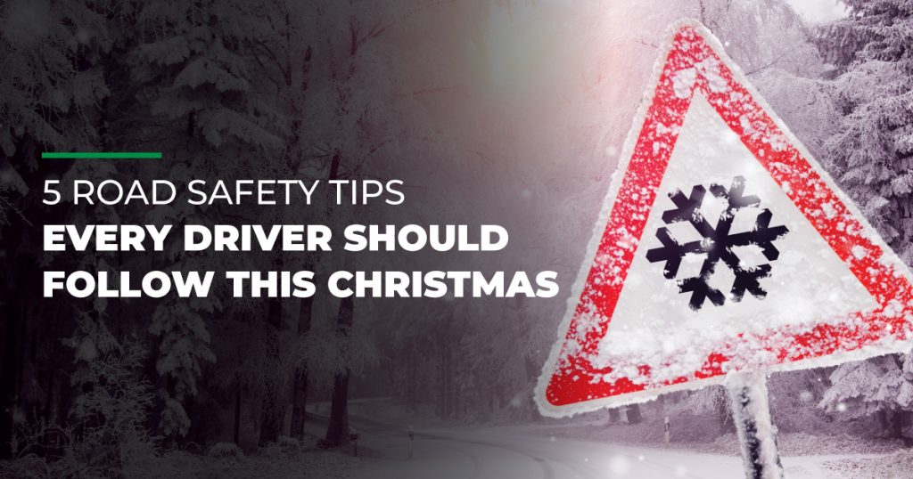 christmas road safety tips