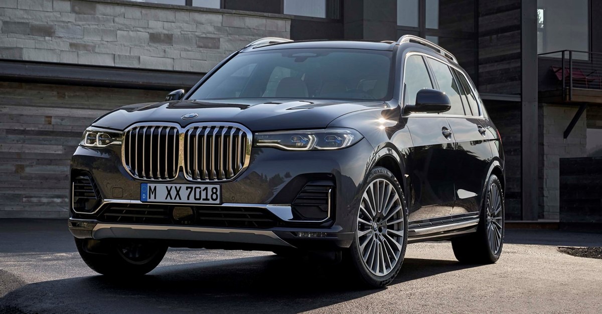 2019 BMW X7 (1) - 2019 car models