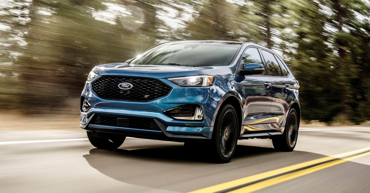 2019 Ford Edge - 2019 car models