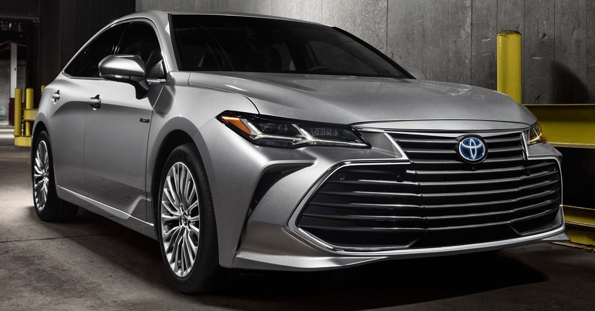 2019 Toyota Avalon - 2019 car models