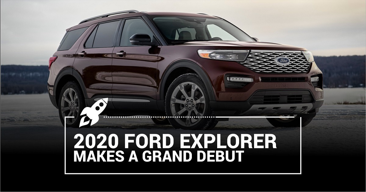 Ford Explorer Makes A Grand Debut Cheki Nigeria