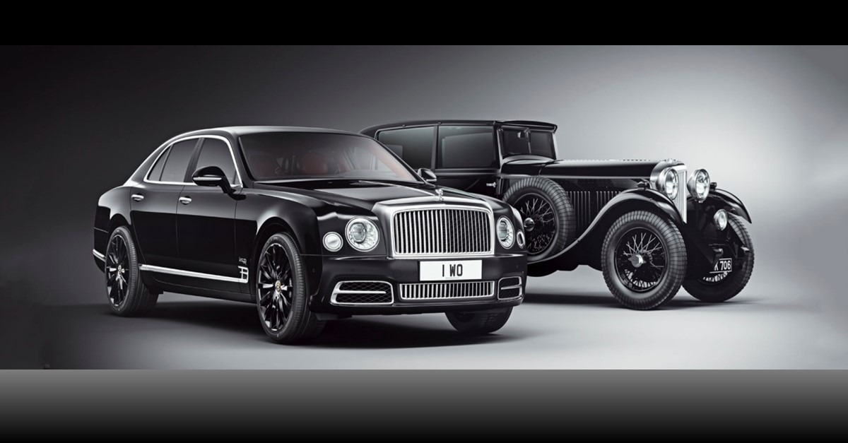 Bentley Mulsanne - Luxury Car Brands