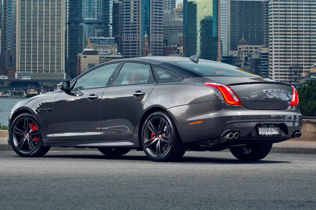 Jaguar XJ - Luxury Car Models