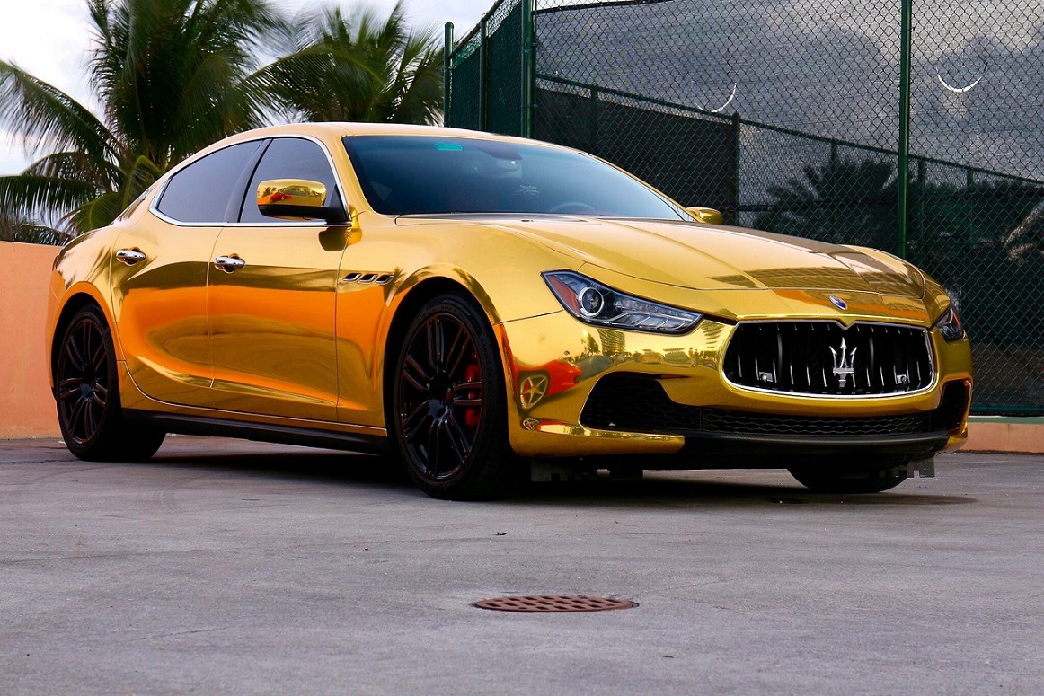 Maserati Ghibli - Luxury Car Brands