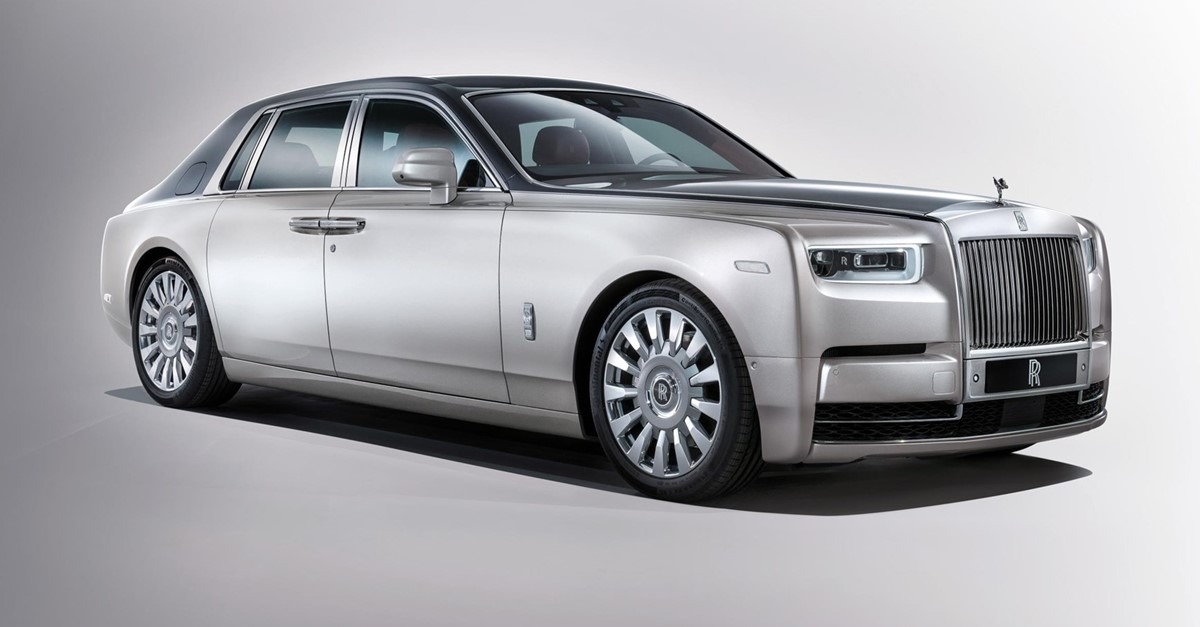 Rolls Royce Phantom - Luxury Car Brands (1)