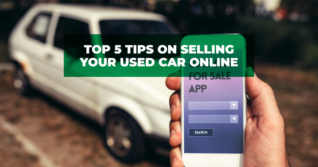 op 5 Tips On Selling Your Used Car Online