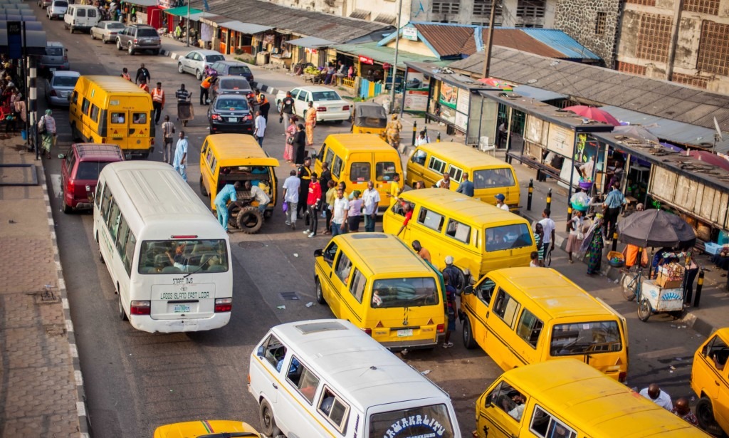 Lagos public vehicles 1