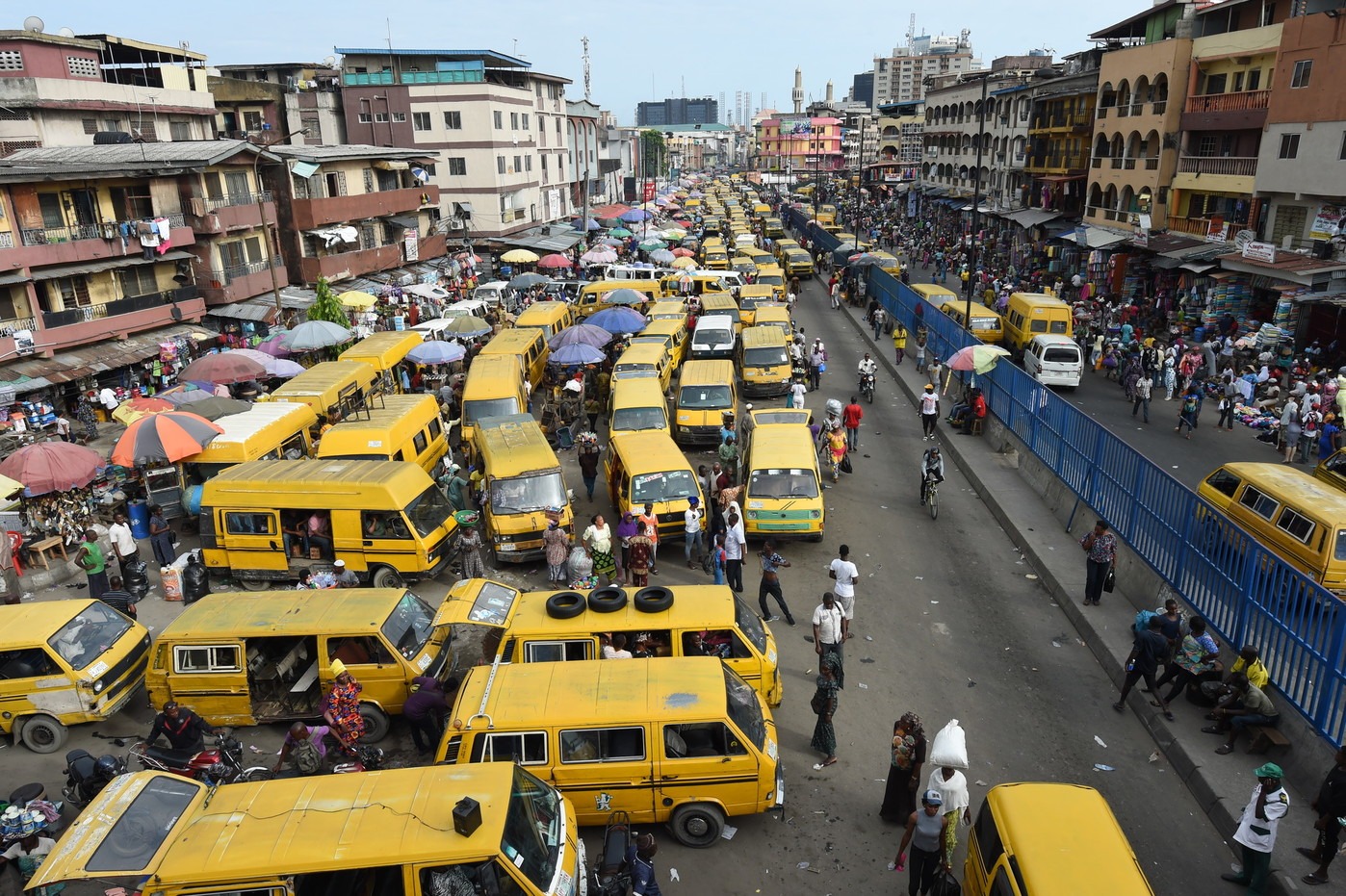 Lagos public vehicles 2