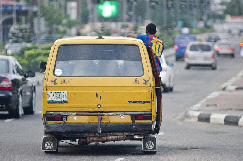 Lagos public vehicles - Danfo 1