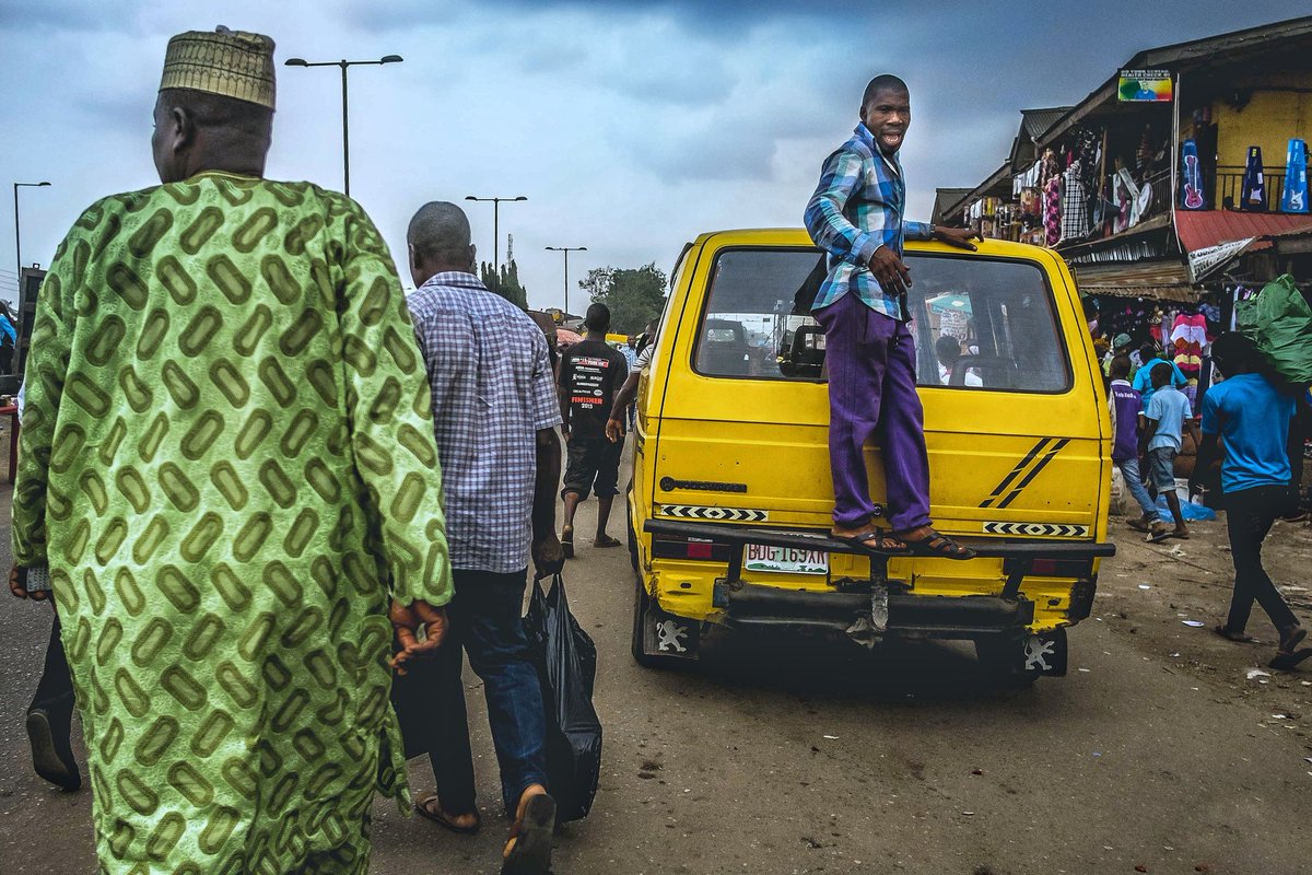 Lagos public vehicles (car loans) - Danfo