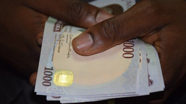 Naira notes 1 -Lagos public vehicles