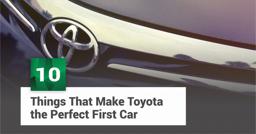 Toyota First Car