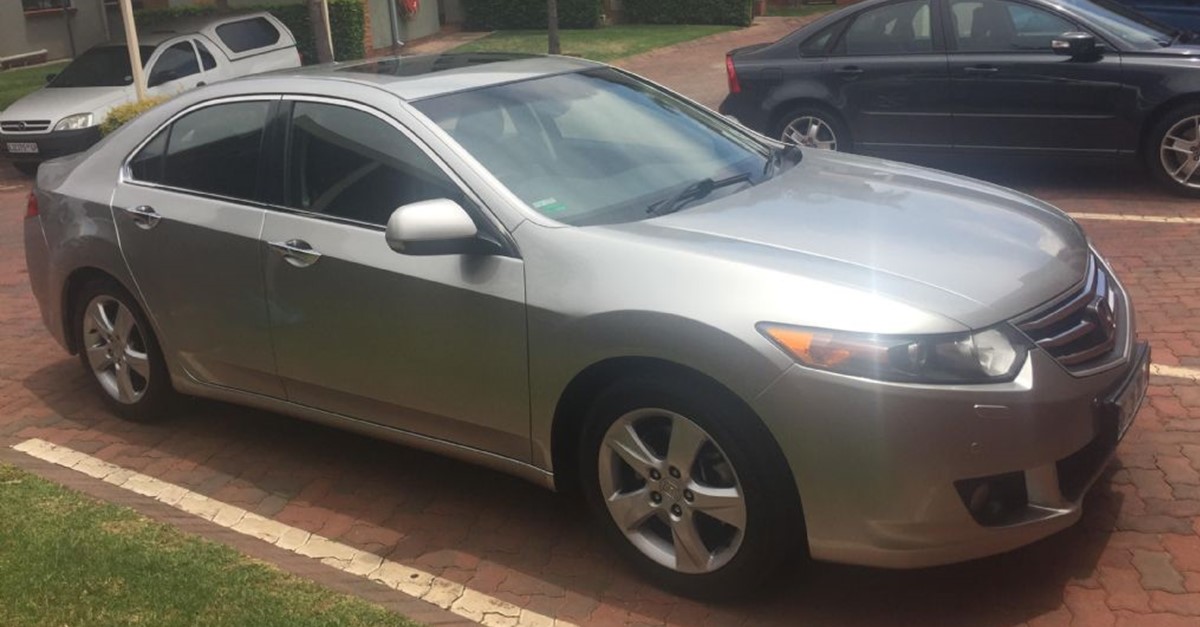 Used Honda Accord - used first car