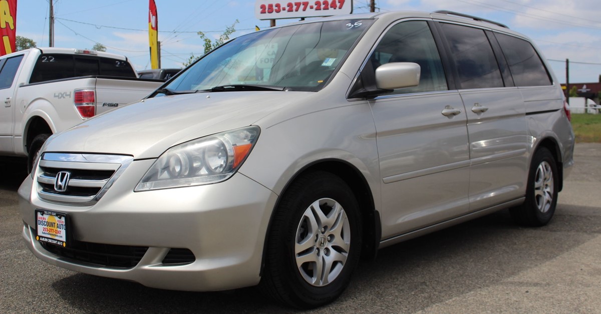 Used Honda Odyssey - used first car