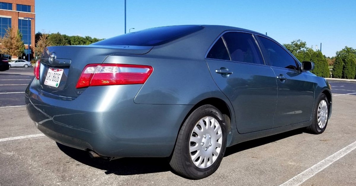 Used Toyota Camry - used first car