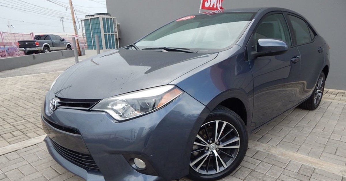 Used Toyota Corolla