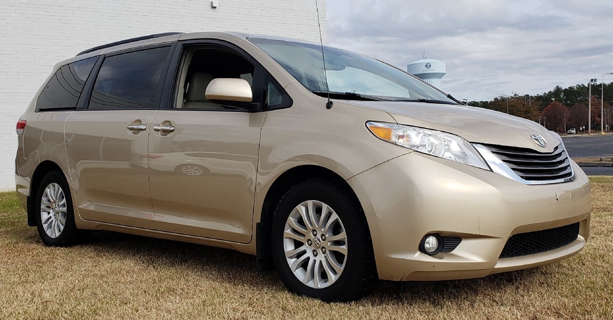 Used Toyota Sienna