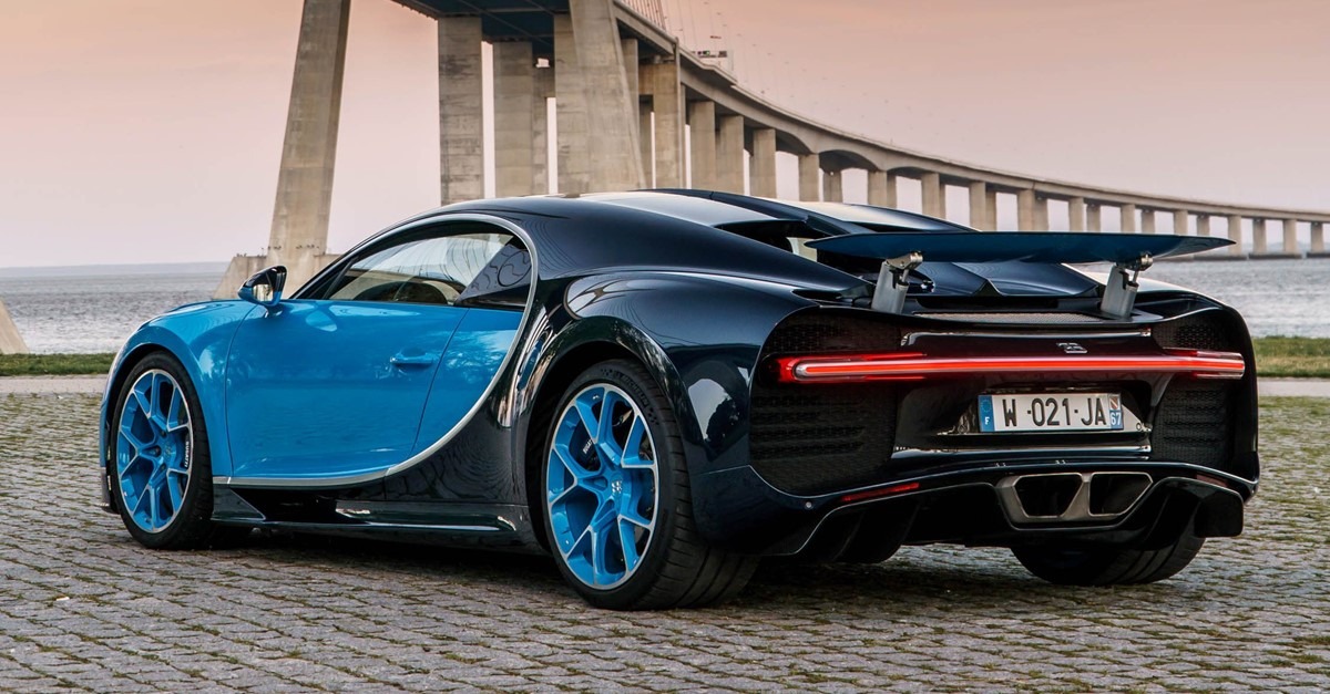 Bugatti Chiron 2018 - Fastest cars