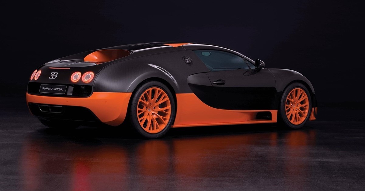 Bugatti Veyron Super Sport - Fastest car