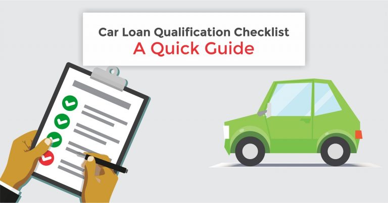 Car Loan Credit Requirements