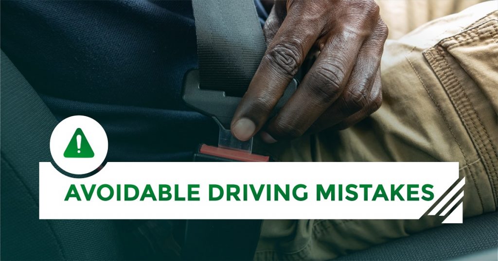 Avoidable Driving Mistakes