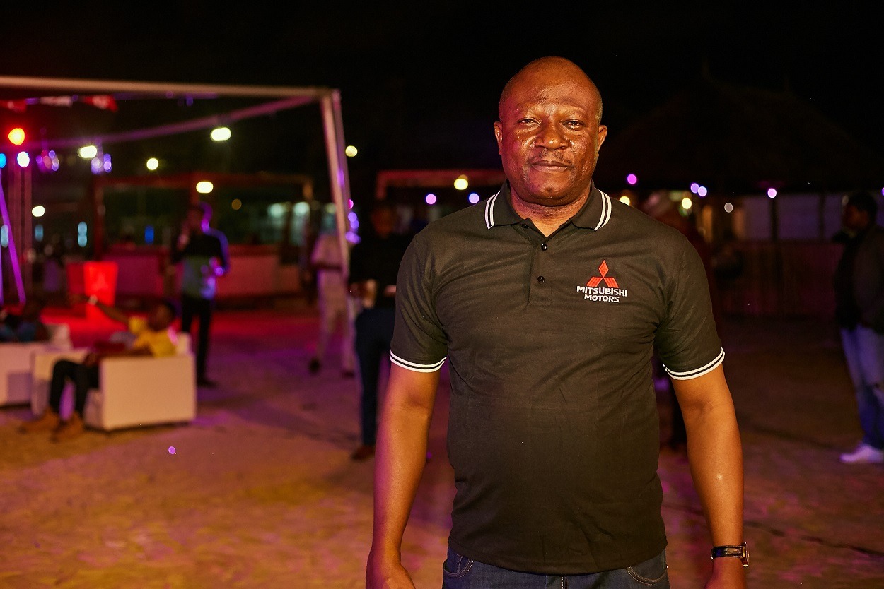 Kunle Jaiyesimi, Deputy Managing Director, Massilia Motors, at the Mitsubishi L200 Launch