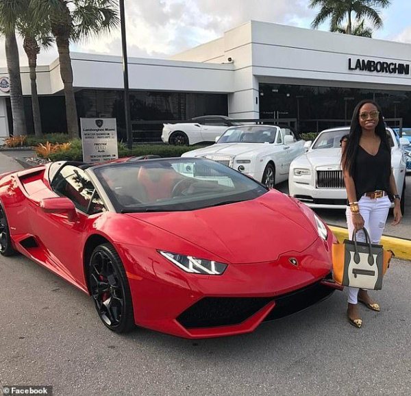 Lamborghini on Instagram Lands Lady's Family in Jail | Cheki Nigeria