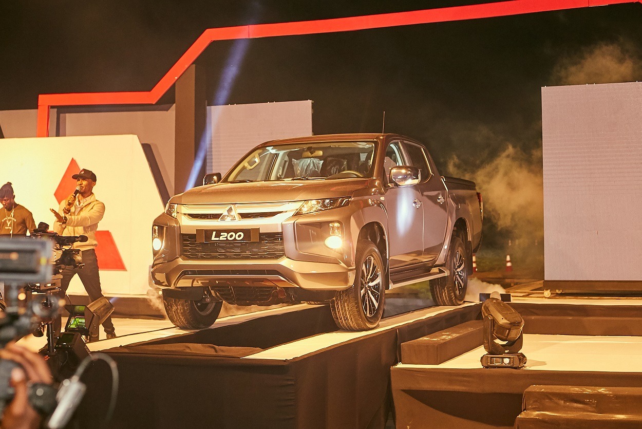 The Mitsubishi L200 Launch