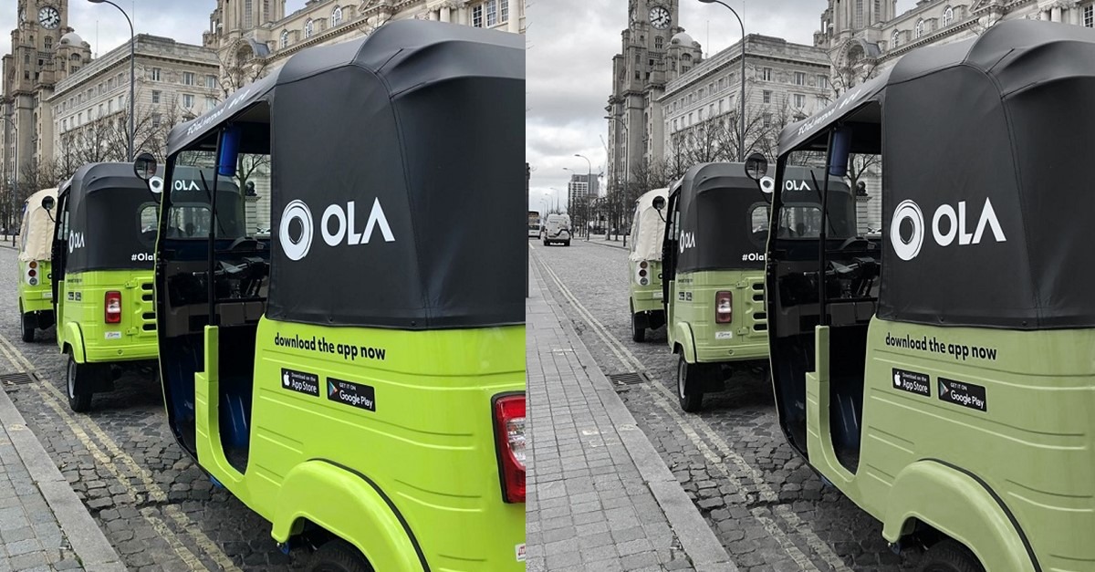 Tuk Tuks 5 - OLA UK