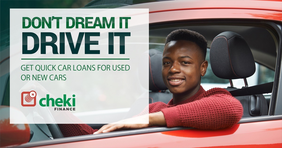 Cheki Finance 1 - Car Loans in Nigeria