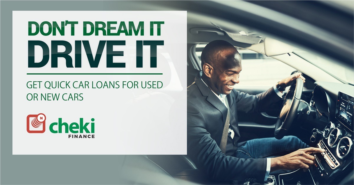 Cheki Finance 2 - Car Loans in Nigeria