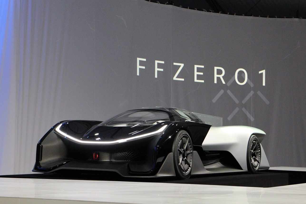 Faraday Future FFZERO1 EV Concept - self driving cars