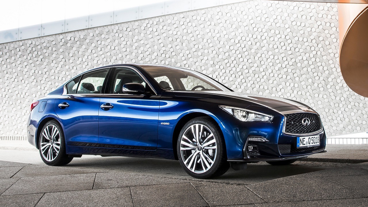 Infiniti Q50S - Self driving cars