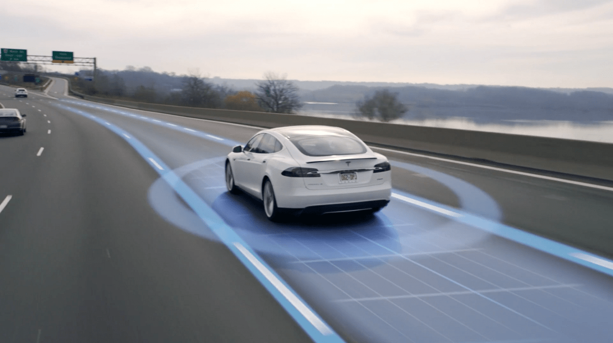 Tesla Autopilot - self driving cars
