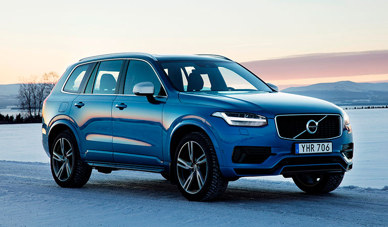 Volvo XC90 Hybrid - self driving cars